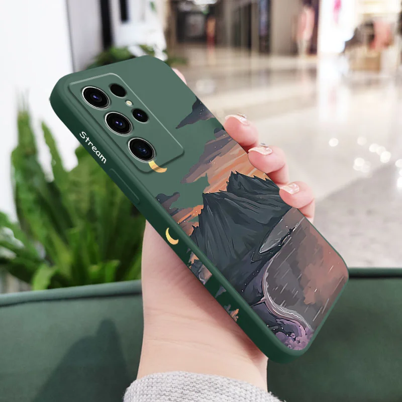 Stunning Scenic River Phone Case Cover