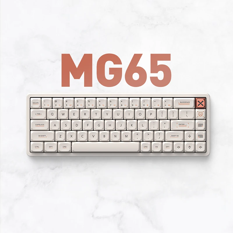 IQUNIX MG65 MG75 MG96 Low axis mechanical keyboard, wireless