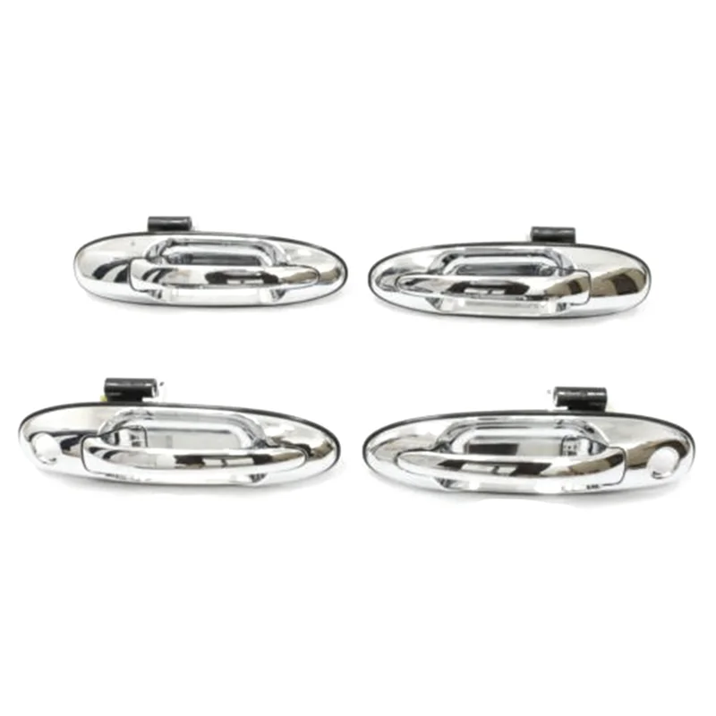 

4 шт. для Toyota Land Cruiser LC100 4500 4700 1998-2007, передняя, задняя, левая, правая, наружная дверная ручка автомобиля