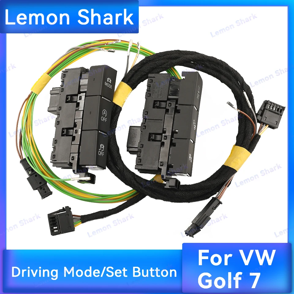 

5GG927238E 5GG927137E ESP OFF Mode Driving Pattern OPS Parking Assist TPMS Tire Pressure Monitoring Switch Button For Golf 7 MK7