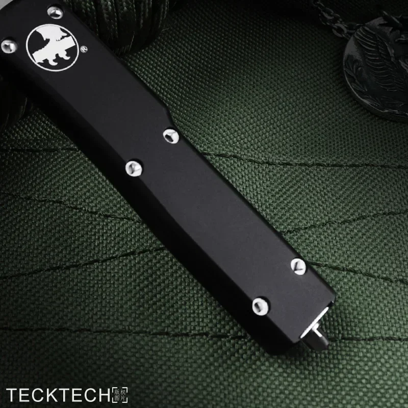 UTX 70 Knife UTX70 MICRO Ultra Tech Tactical Pocket Knife UTX-70 D2 Blade CNC T6 Handle EDC Self Defense Combat Pocketknife Best 5