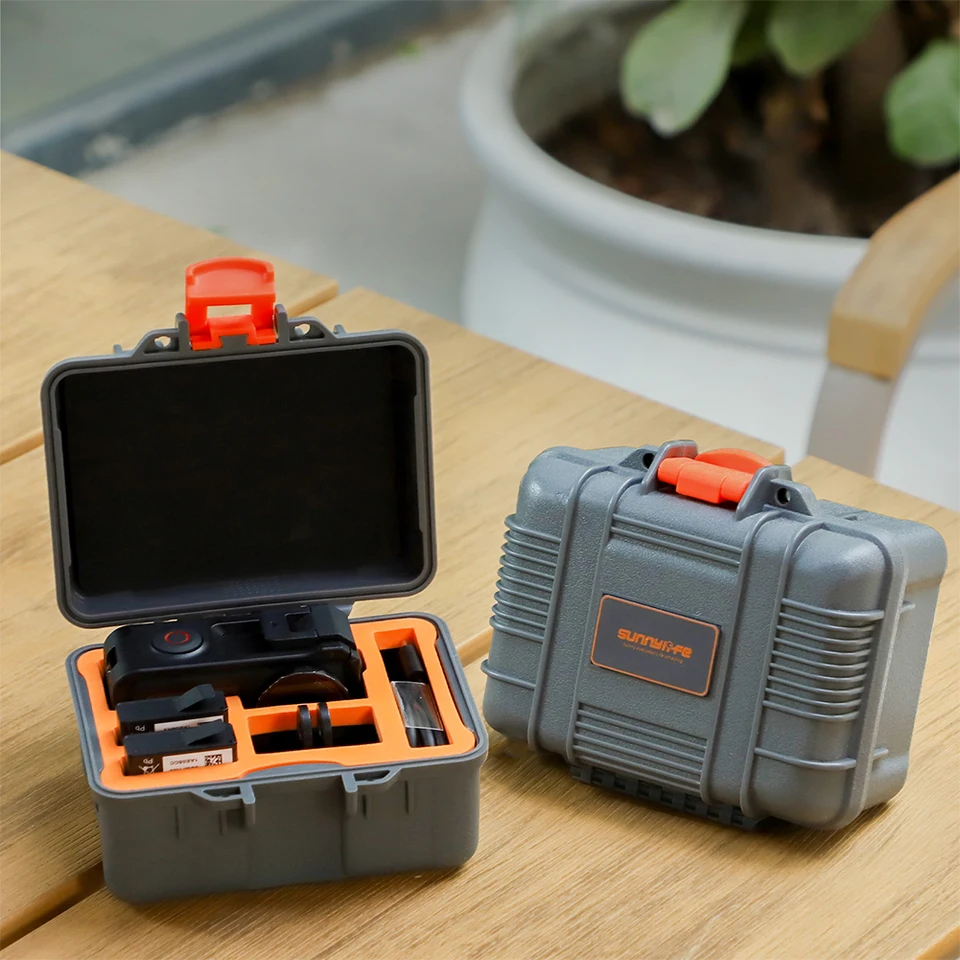 Compact Waterproof Travel Case for DJI OSMO Accessories