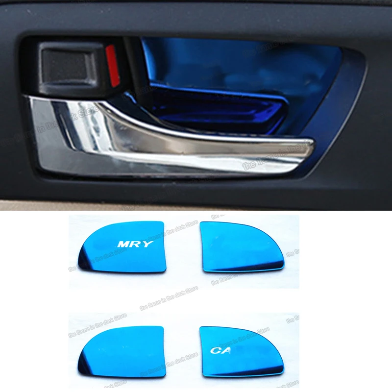 stainless steel car door bowl trims for toyota camry 2012 2013 2014