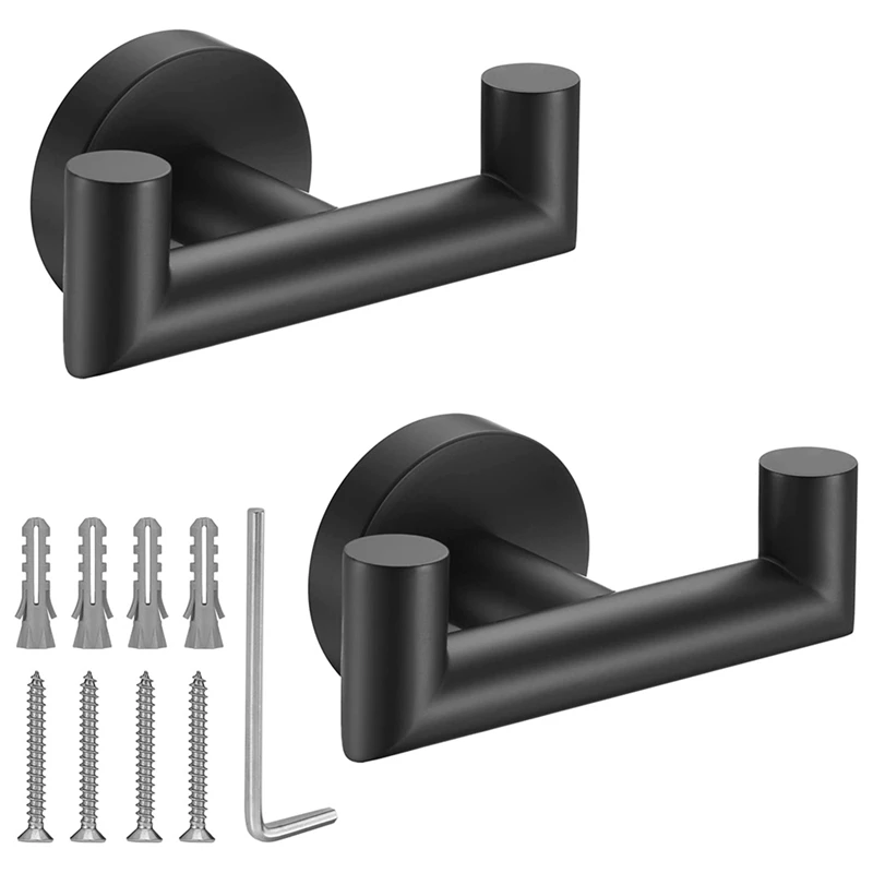 

Towel Hooks For Bathrooms,Brushed Nickel Towel Hook For Kitchen Bathroom,For Hanging Towels,Coats,Sponges,Clothes