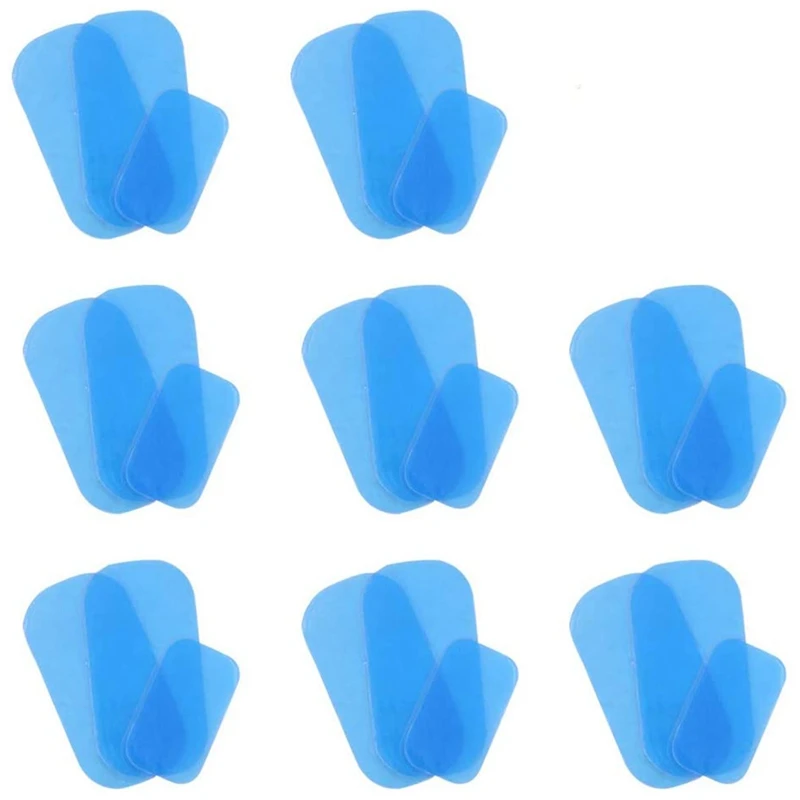 24Pcs Replacement Gel Pad ABS Buttock Muscle Hip Trainer Massage EMS Hip Muscle Hydrogel Sticker Stimulator