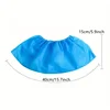100pcs Disposable Shoe Cover Dustproof Non-slip Dhoe Cover Children Students Adult Non-woven Household Foot Cover 3