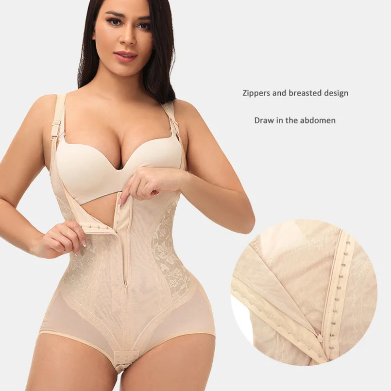 Bodysuit Shapewear Women Binders Full Body Shaper Thin Butt Lifter Buttock Hip Lift Slimming Products Flat Belly Sheathing
