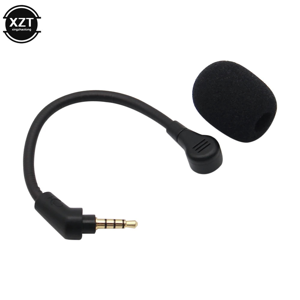 Replacement Game Mic for Kingston HyperX Cloud X Flight Hyper X Microphone Boom Wireless Gaming Headset Headphones Microphones