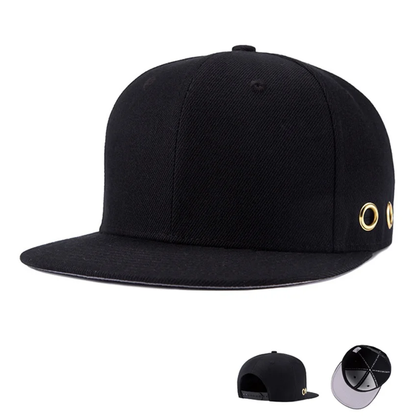 

Fashion Men Women‘s Baseball Cap Hip Hop Caps Flat Brim Cap Outdoor Sport Cap Adjustable Snapbacks Hats