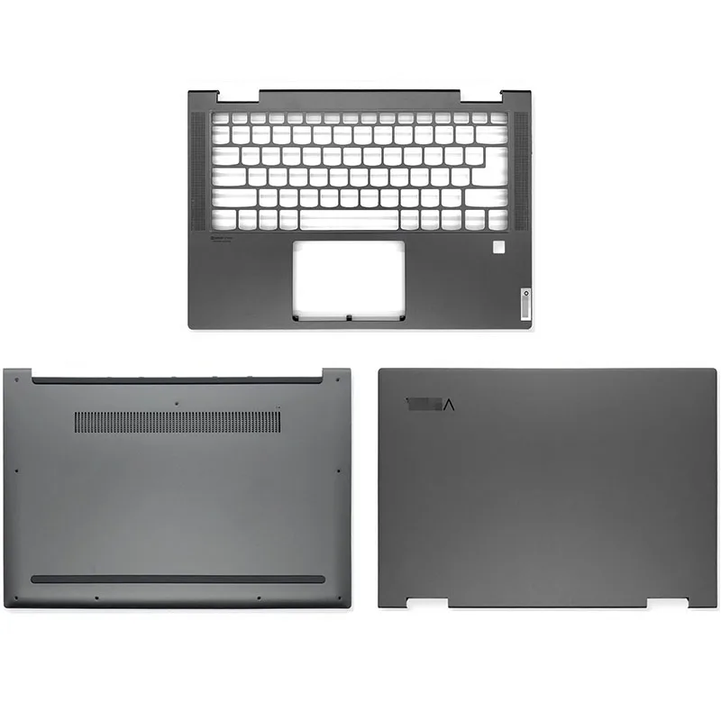 

Новинка, задняя крышка для ноутбука Lenovo Yoga C740-14 Series, ЖК-дисплей, нижняя крышка, серая крышка A C D