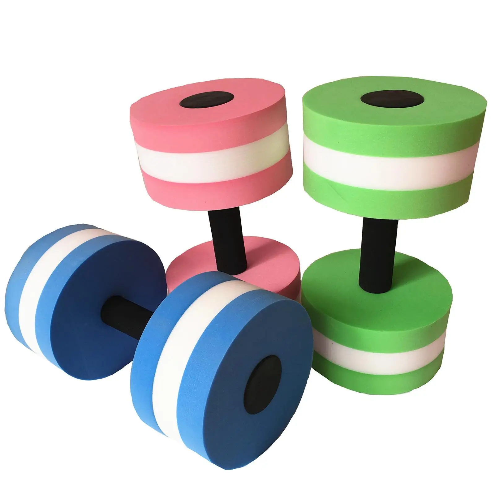 Aquatic Dumbbell Men Women Pool Dumbbells Water Aquatic Barbell for Water