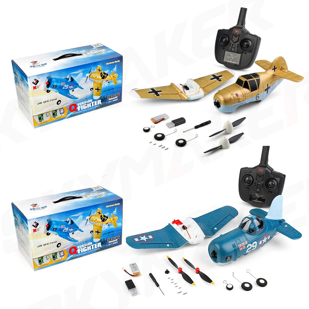 WLtoys A500 Planeur RC EPP 4CH 3D/6G Gyroscope - 150m