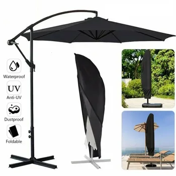 New Protection for The Parasol Cover Waterproof Parasol Cover Beach Patio Umbrella Cover for Umbrella Outdoor Parasol Protection