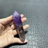 12 SIDE NATURAL AMETHYST QUARTZ CRYSTAL AMETRINE DT WAND POINT Healing 96g 1