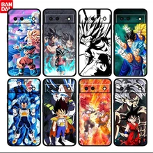 

Anime Boy Dragon Ball Shockproof For Google Pixel 6 6a 6Pro 5 5a 4a XL 5G Black Soft Phone Case Silicone Cover Fundas Coque Capa