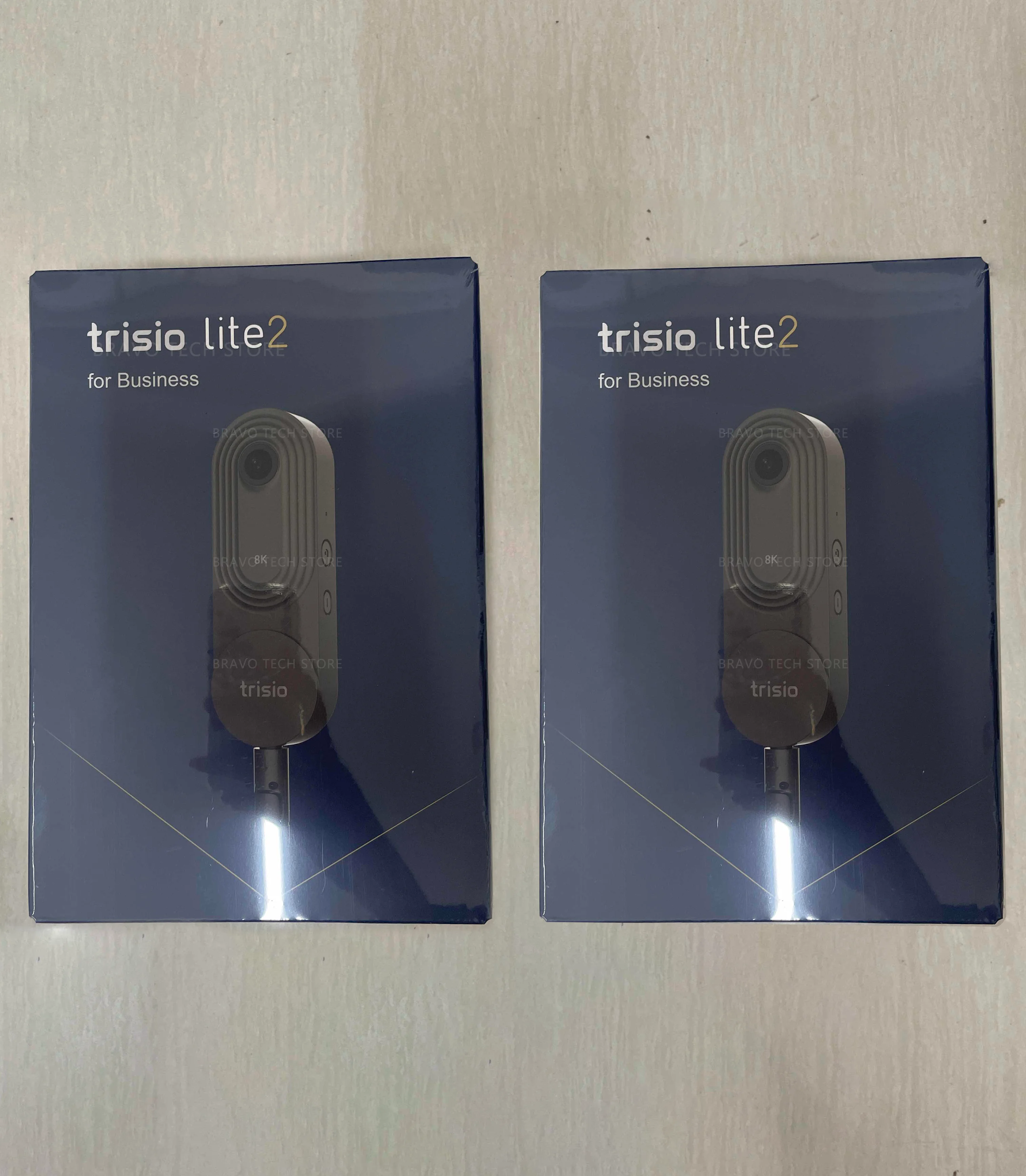 Action Camera Trisio Lite 2 360 Designed For Real Estate Agents and Photographers Easy Capture 360 Panoramic 8K 32MP HD VR Images