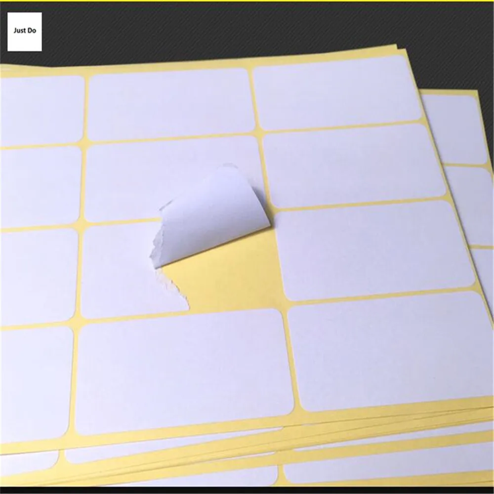 1*2cm 1680pcs Small Price Labels, White Blank Self-Adhesive Sticker Writable Office Mark Label Stickers DIY Stationery Sticker - 4