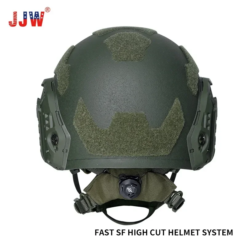 2025 JJW FAST SF High Cut Tactical Head Protection Helmet