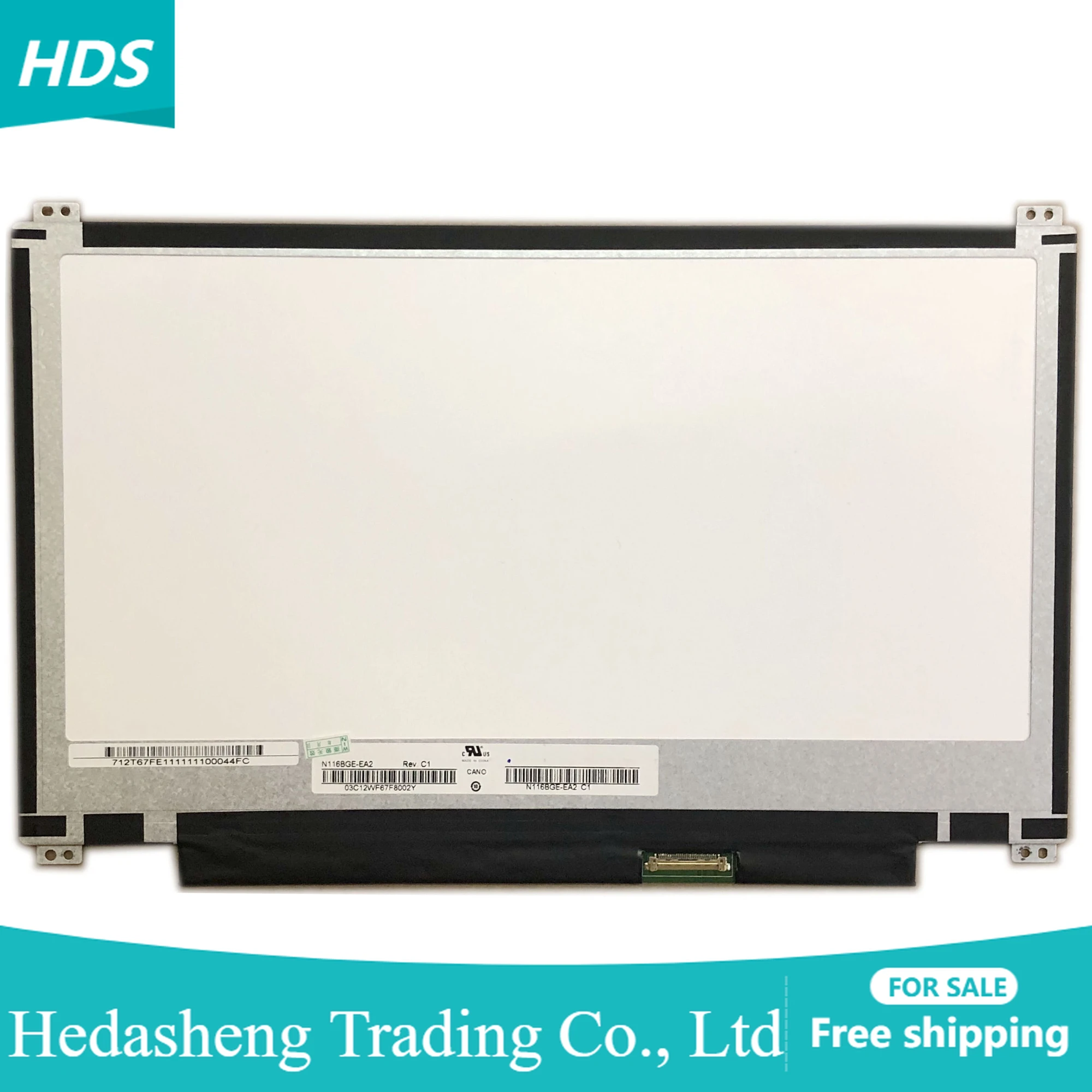 

Φ E42 Φ fit B116XTN01.0 M116NWR1 R7 11,6 дюймов 30 контактов левый и правый тонкий дисплей для ноутбука