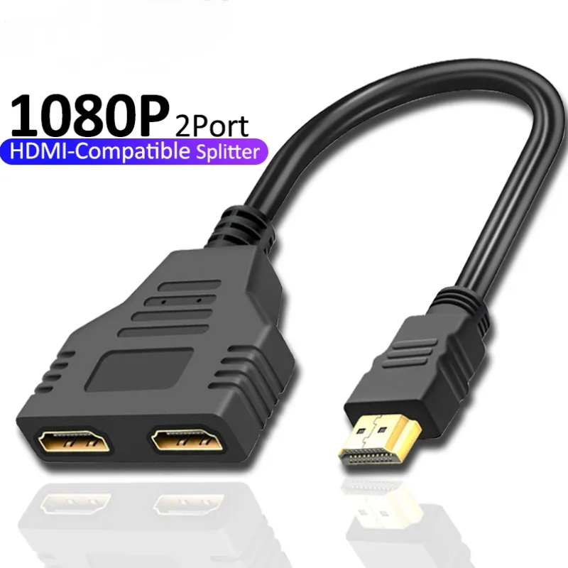 HDMI ȣȯ 2 Ʈ Y й, HD 1080P -   ̺, 1  2 ƿ   ̺, PC TV