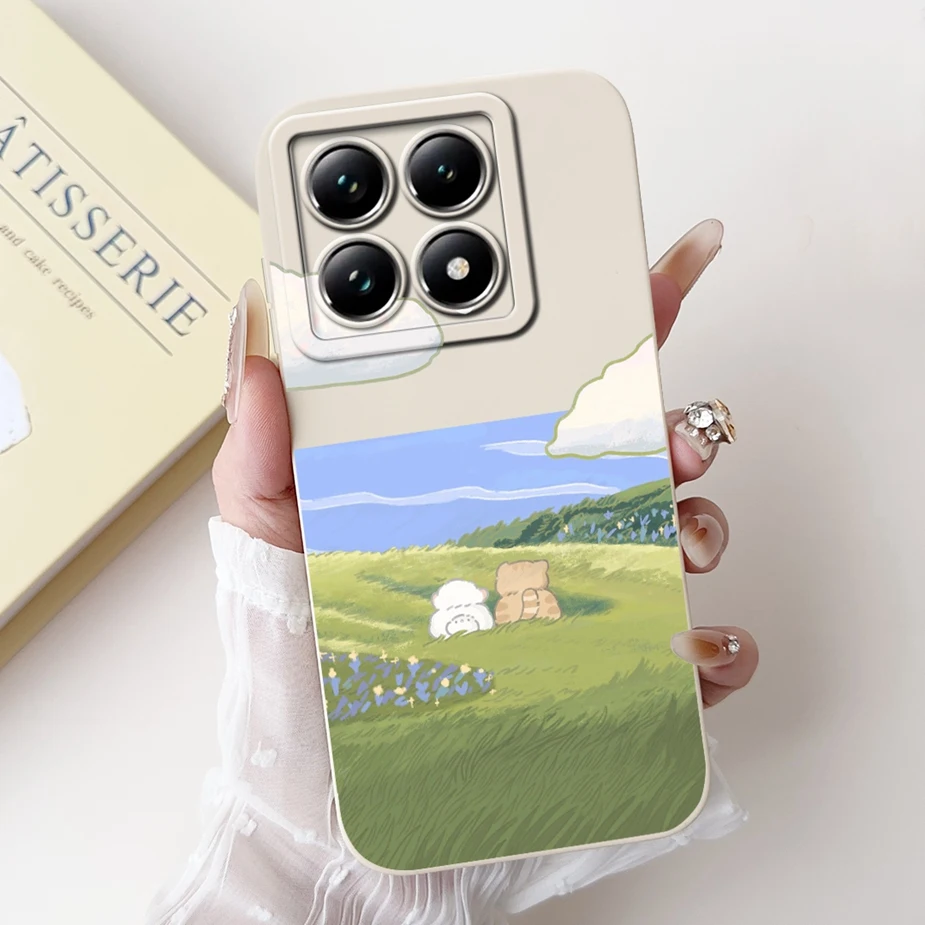 Stylish Candy Painted Soft Phone Case with Full Camera Protection