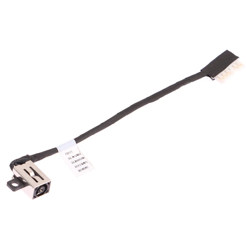 

Для Inspiron Vostro 15 3510 3400 3401 3500 3501 DC IN Power Jack с кабелем 4VP7C 04VP7C DC301016G00