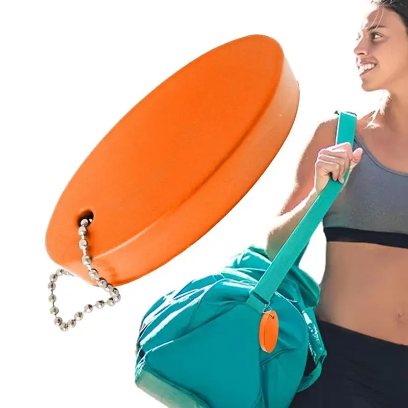 

Floating Keychain Portable Floating Rafting Water Keyring Men's Fashion Sports Fan Key Chains For Camping Fishing Swimming
