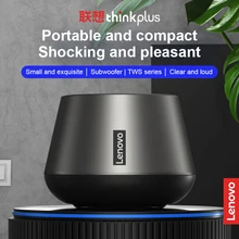 Original Lenovo K3 Pro Bluetooth Wireless Portable Speaker Mini Outdoor Loudspeaker Wireless Column 3D Stereo Music Surround Bas