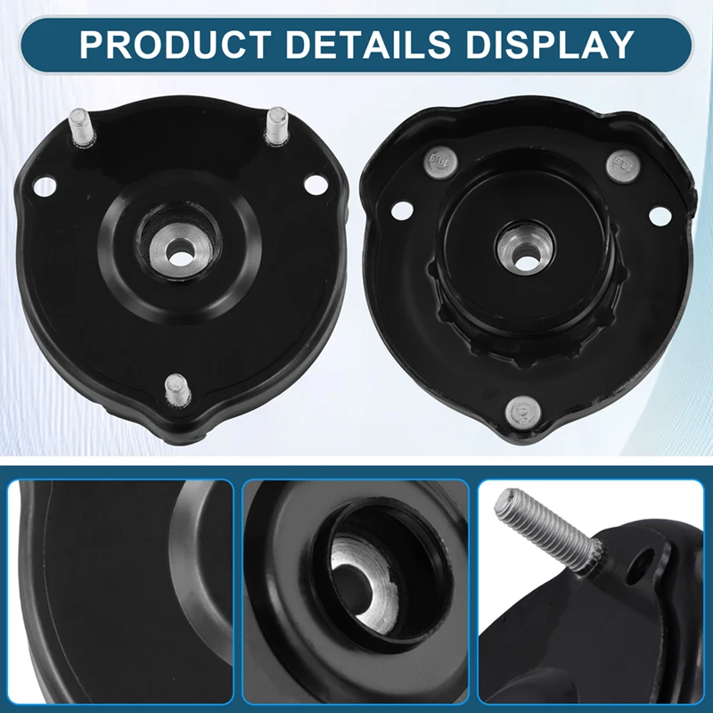 ABZY-2113200026 Car Front Shock Absorber Mount For Mercedes Benz C63 AMG C200 C250 C450 4-Matic 2013-