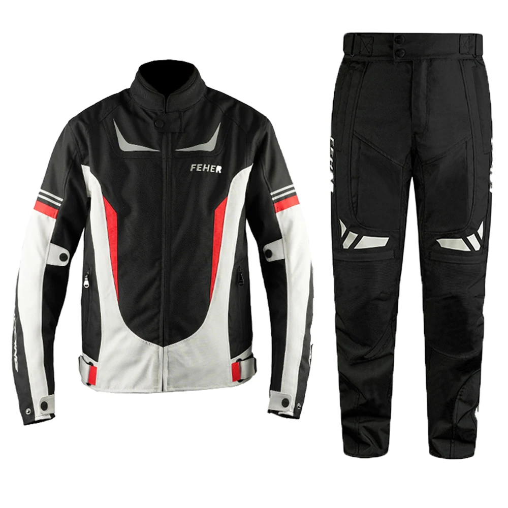 

Мотоциклетная куртка для верховой езды, Всесезонная стильная мотоциклетная одежда, защита от падения, гоночный мотоциклетный костюм, защита от дождя