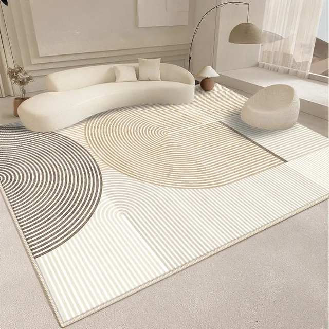 Minimalist Plush Floor Rug 3