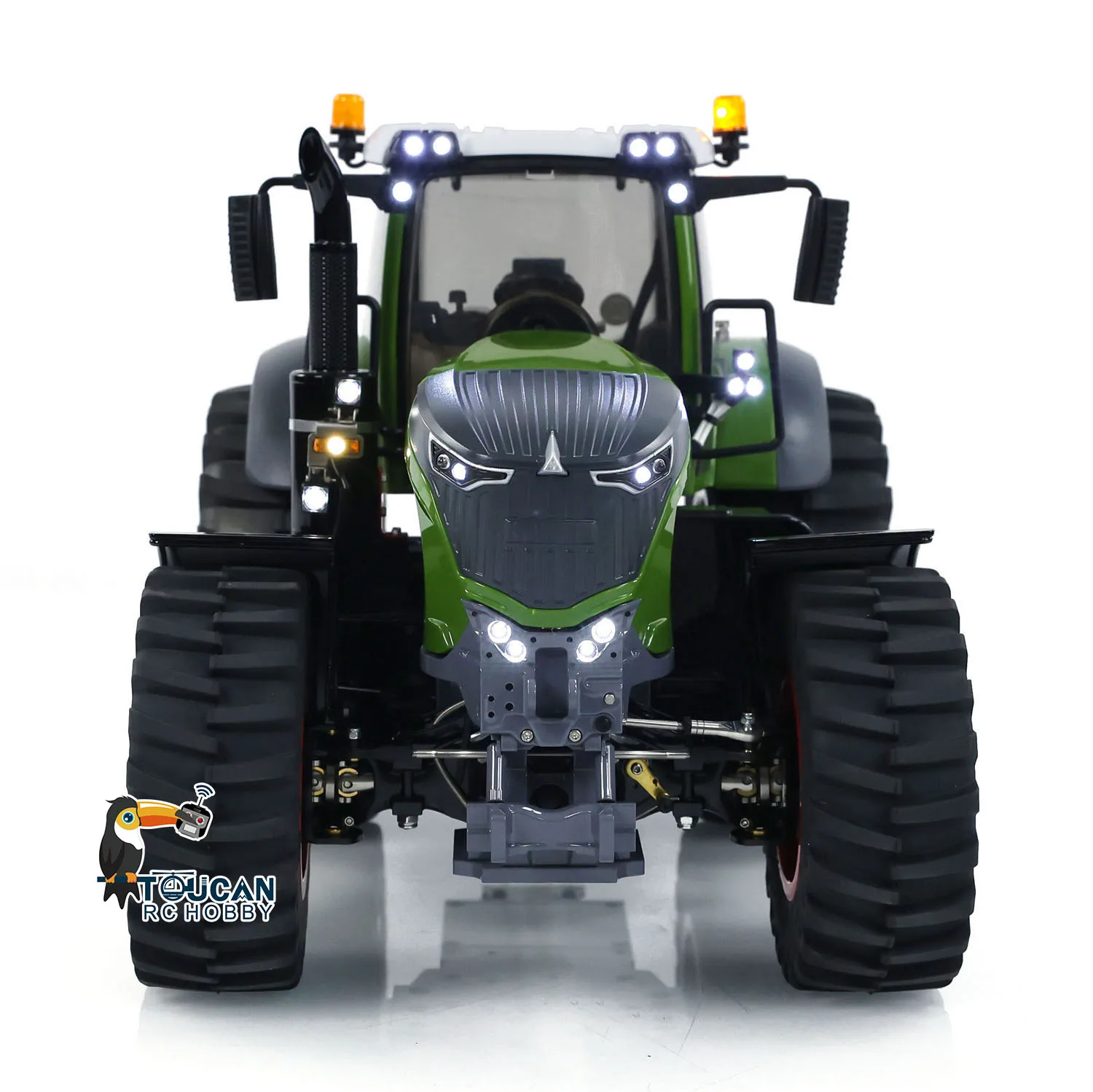 LESU 1050 RC Tractor Truck RTR 1/16 1/14 Scale RC Trucks CNC Metal Chassis Remote Control Vehicle Model Hobby Toys for Adult 4