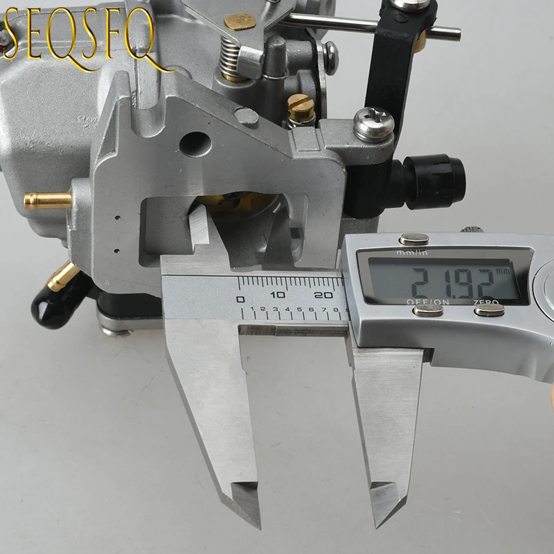 야마하 선외 모터용 카브레타 어셈블리, 보트 엔진 부품, 2 스트로크, 9.9hp, 15hp, 6E7-14301-00, 6E714301, 684-14301, 6E7-14301