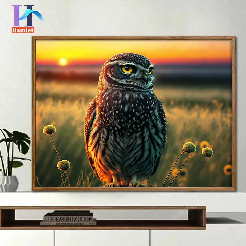

painting by numbers Animal Owl Rabbit Color Canvas DIY Painting by numbers Life Decoration Gift 80*100cm