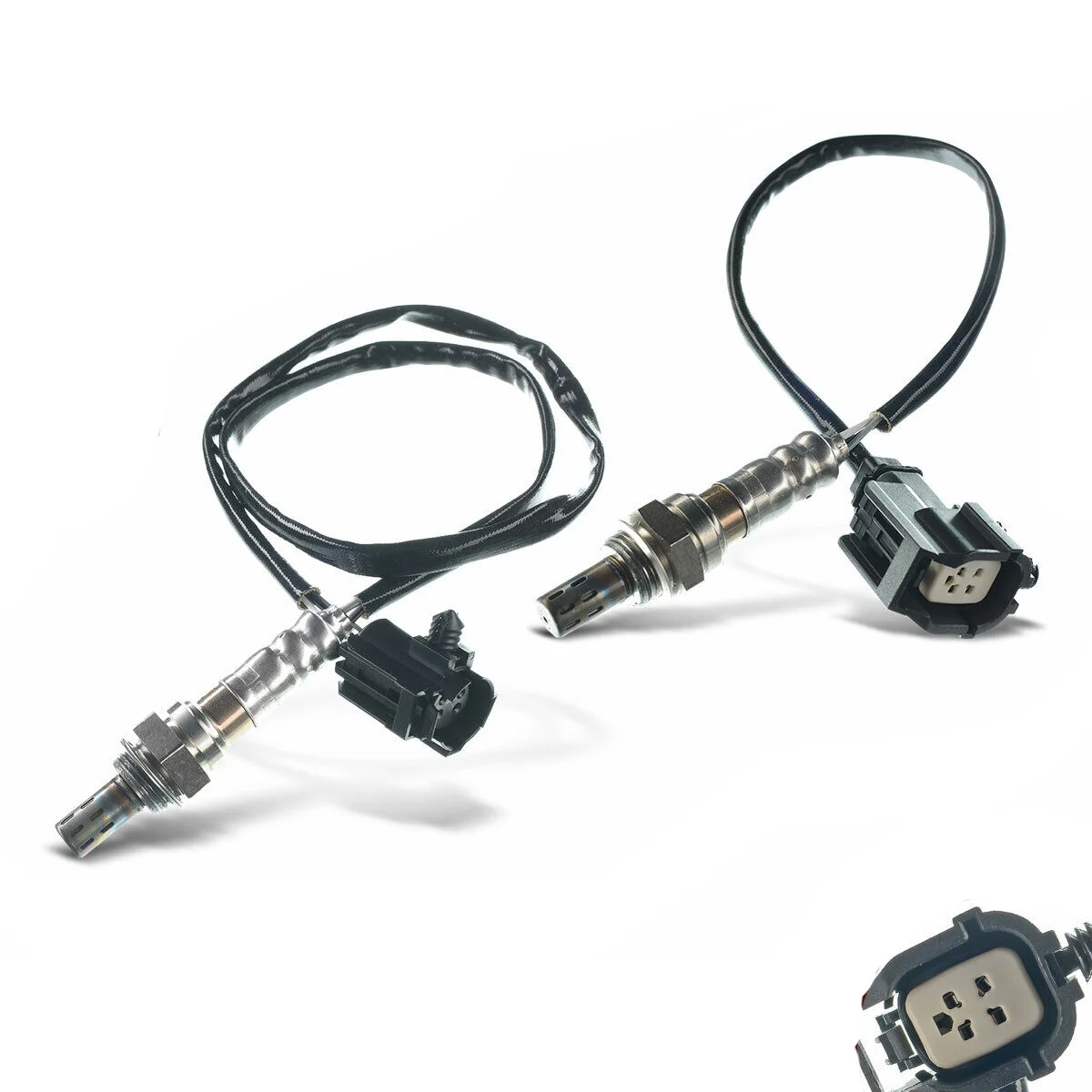 Kbkyawy 2 Sensori Di Ossigeno Per Chrysler Town & Country Voyager Caravan 2001 2002 2003 Up + Downstream