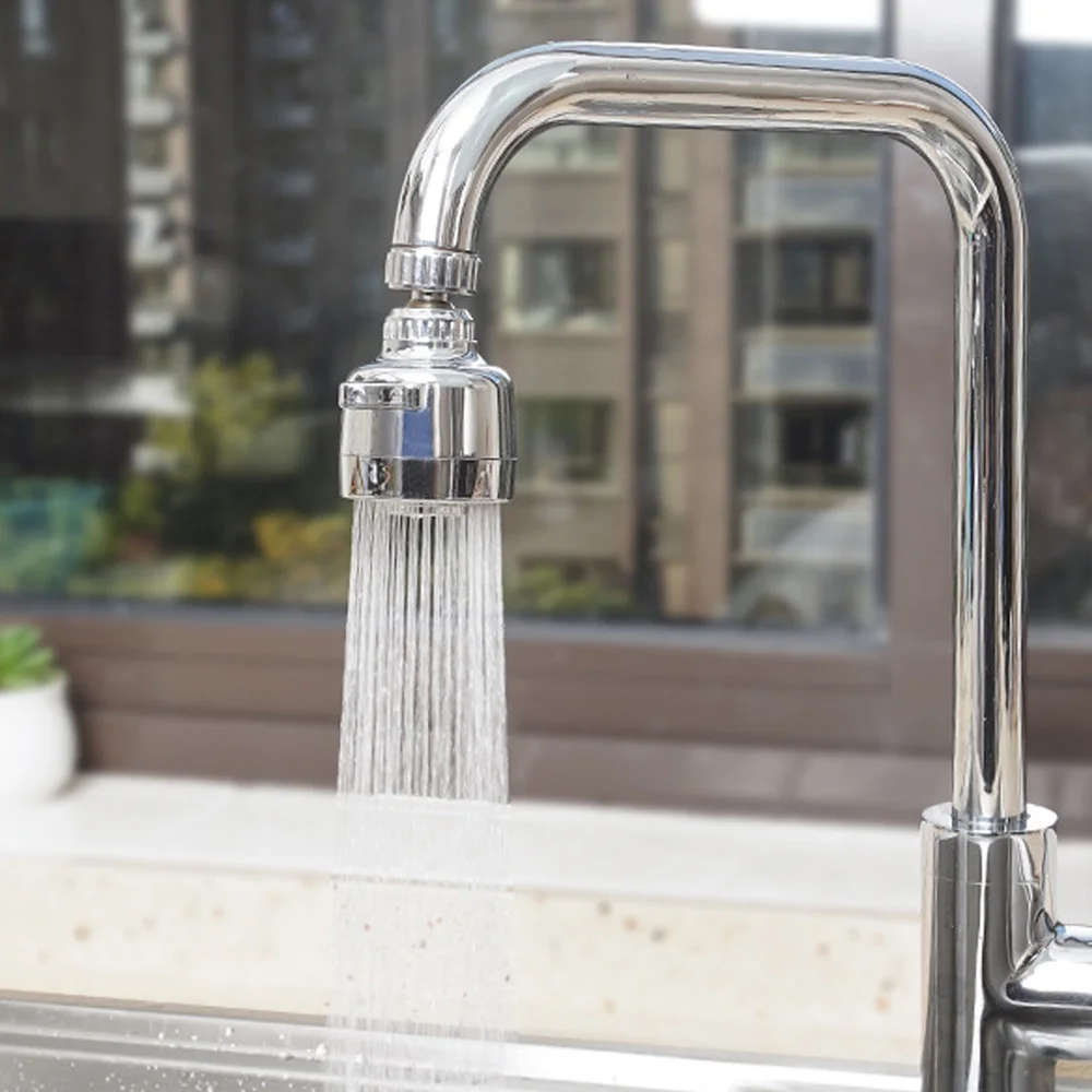 수도꼭지 거품기 믹서 물 절약 탭 노즐 부착, 통풍기 물 디퓨저, 주방 수도꼭지 분무기 어댑터 필터