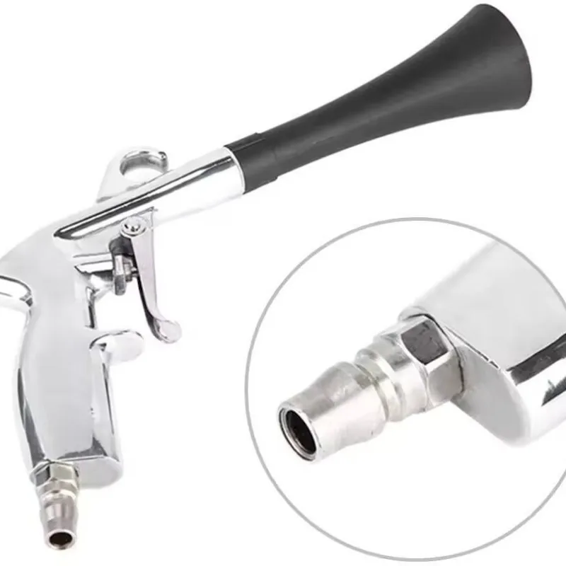 Dry Cleaning High Pressure Gun Car Wash Gun 0.4Mpa-10Mpa Tornador Air Blow Interior Detailing Cleaning Tools Dust Blowing 3
