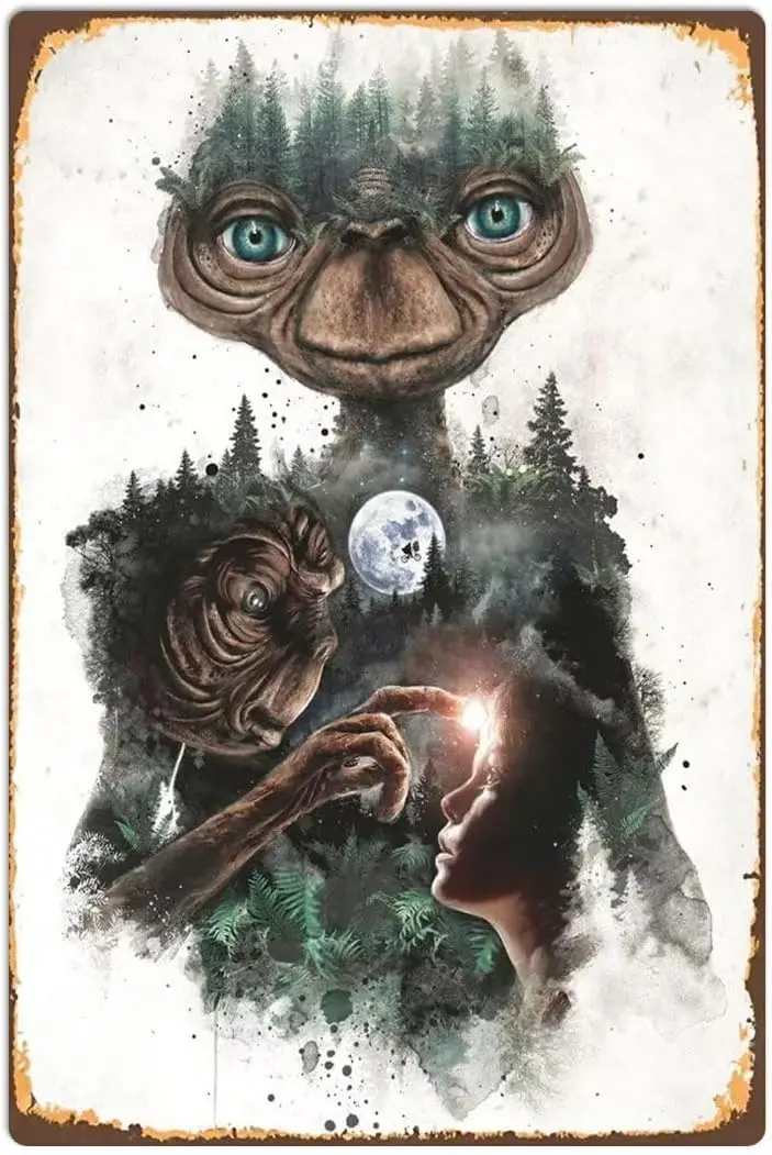 Classics Movie Poster E. T.