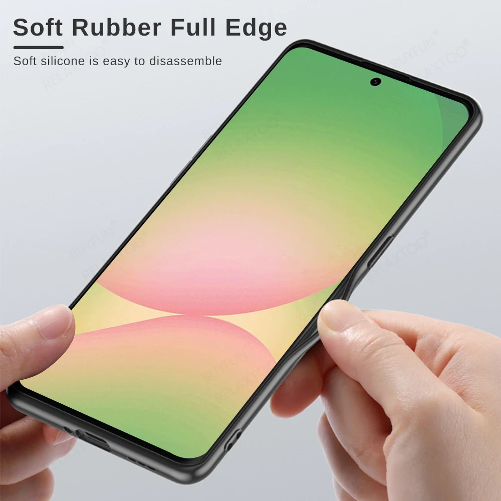 Sheepskin Leather Back Cover with TPU Soft Bumper - Shockproof Phone Case