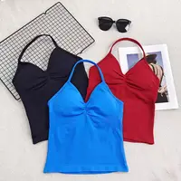 سراويل ضيقة للياقة البدنية للسيدات، قمصان رياضية برقبة رسن، سراويل يوجا طويلة سترات برقبة رسن، ملابس يوجا للجري في صالة الألعاب الرياضية 3