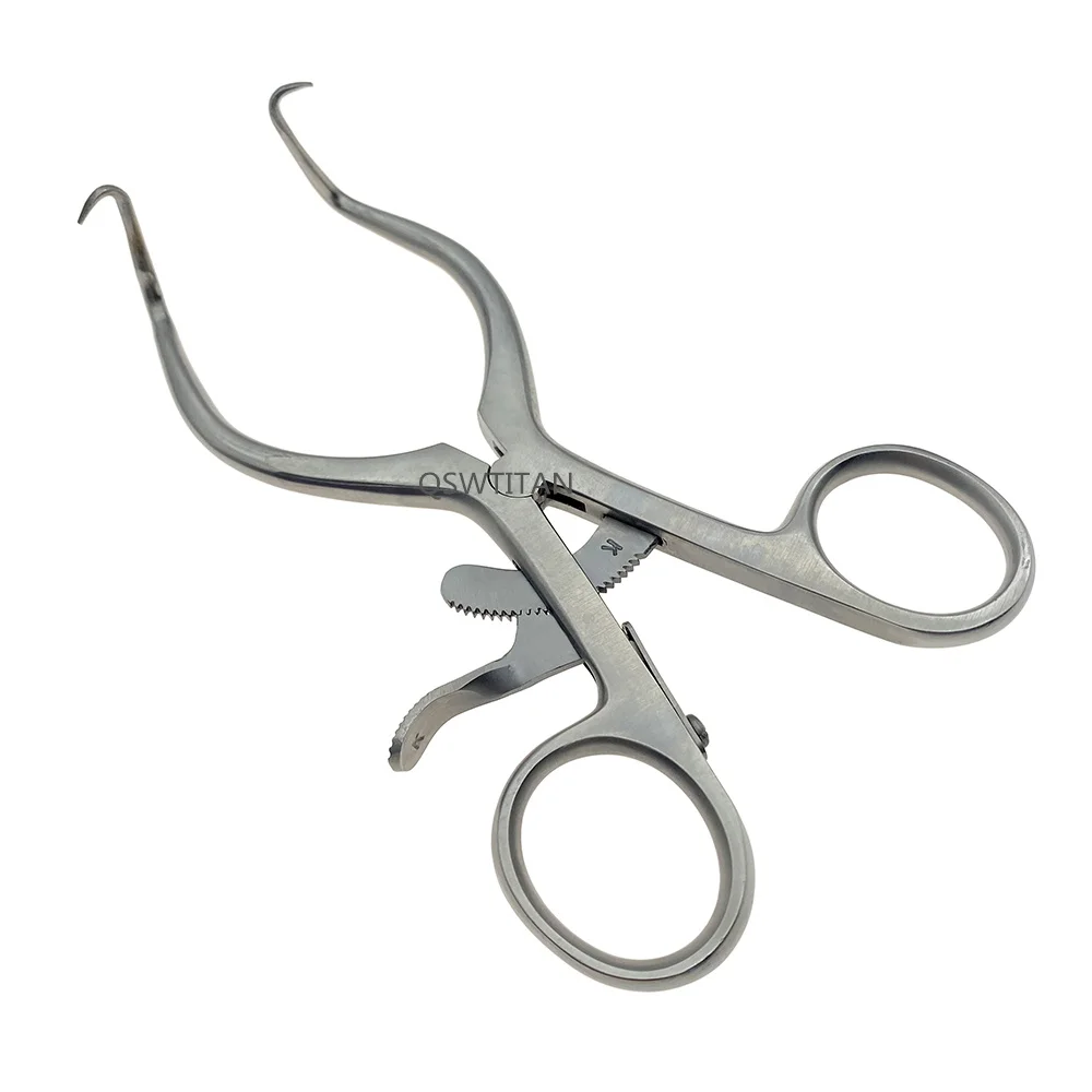 Weitlaner Retractor Stainless Steel 2 Claws Self-Retaining Retractor Orthopedics Surgical Instruments