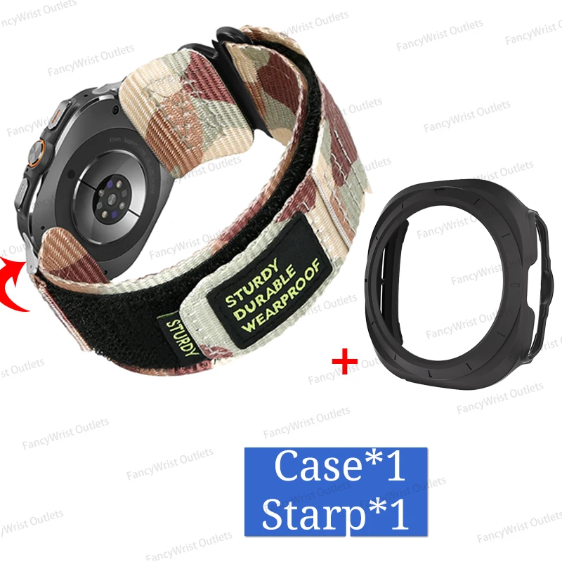 Premium Nylon Sport Strap for Smartwatch - Enhanced Replacement Wristband Accessory