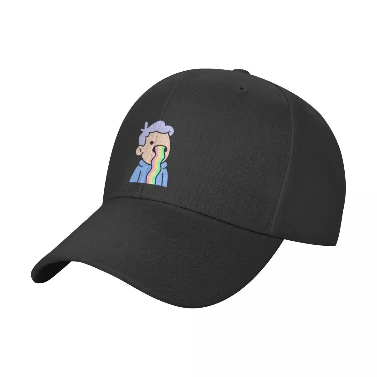 

Doodles nft Classic T-Shirt Baseball Cap fashionable Golf Golf Wear black For Women 2024 Men's