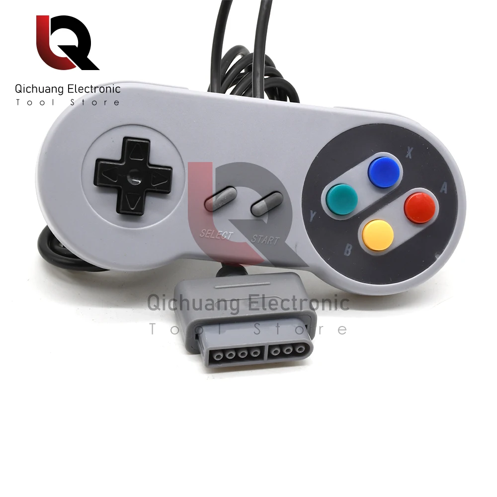 1 Pc 16 Bit Super Hd Uscita Snes Retrò Classico Palmare Gamepad Giocatore Videogioco Tv Mini Gamepad Per Super Nintendo