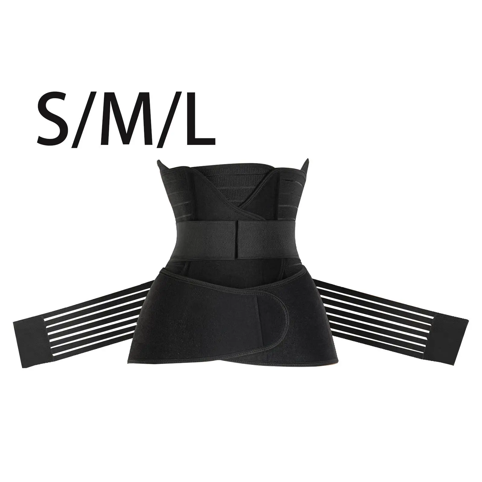 Women Waist Trainer Cincher Belly Wrap for Running Fitness Weight Lifting