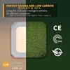 Mini LED Night Lights Plug in Light Dimmable Lamps Energy Saving Square Lamp Under Cabinet Light Kitchen Living Room Aisle WC 5