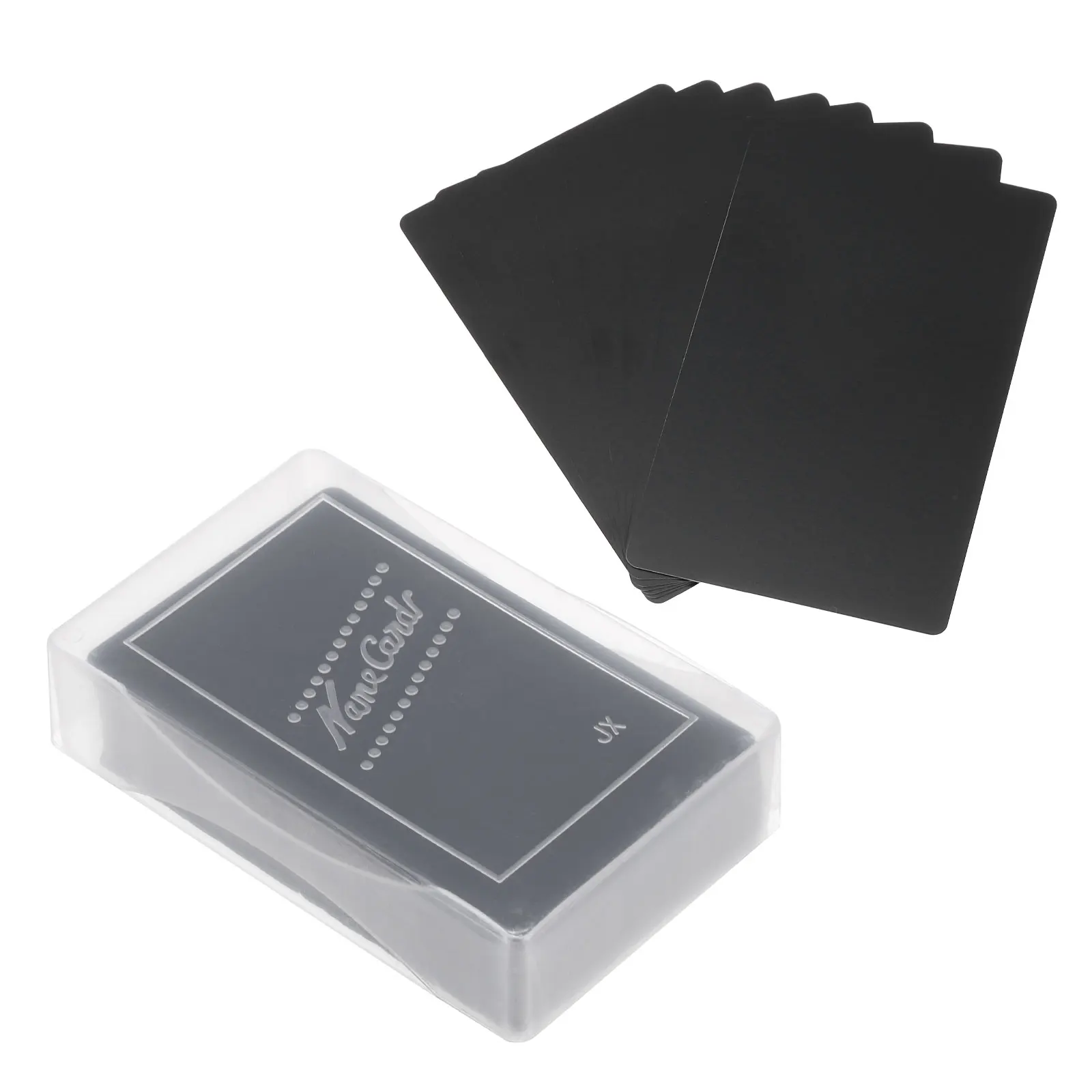 100/180Pcs 86x54x0.21mm 금속 명함 DIY 선물 카드에 대 한 빈 이름 카드 레이저 조각 알루미늄