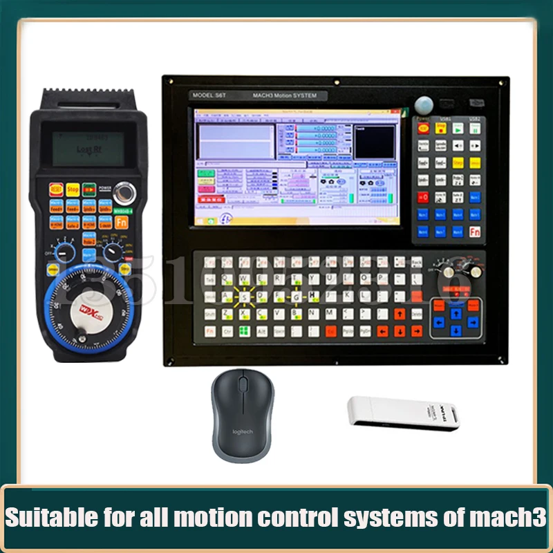 Controller Cnc 3/4/6 Axis Mach3 Sistema Cnc All-In-One Macchina Per Incidere Macchina Utensile Pannello Elettronico Controllo Multiasse