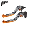 Fit For FJR 1300 2003 Folding Extendable Brake Clutch Levers FJR1300 FJR-1300 Motorcycle CNC Accessories Adjustable Handle Set 4