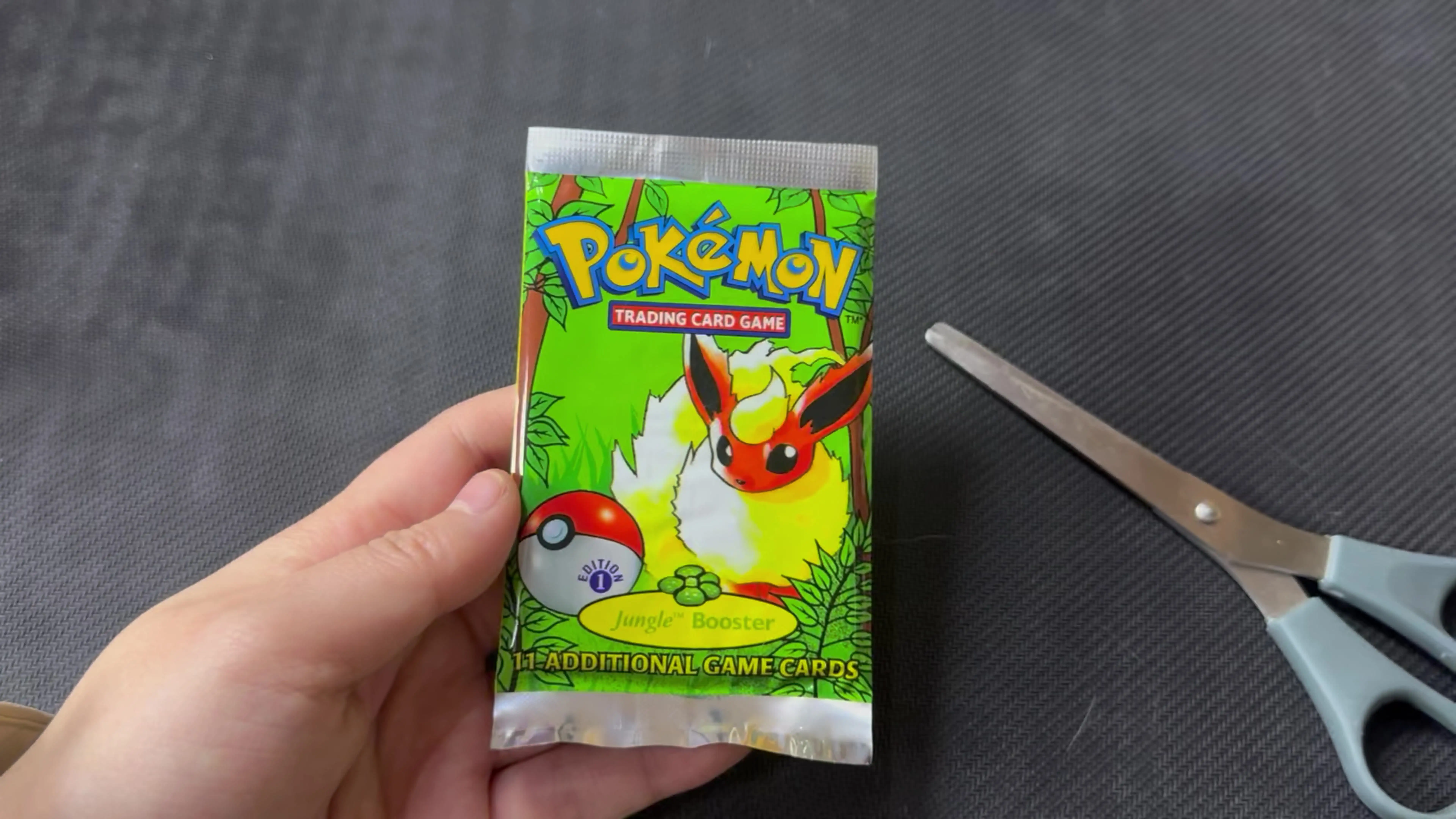 Pokemon Proxy Cards Jungle Booster Pack 1st Edition 11cards/pack Flareon  Scyther Wigglytuff Bag TCG Card Gifts - AliExpress 26